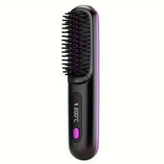 Lunaya Portable Brush - Straighten, Curl, Dry.